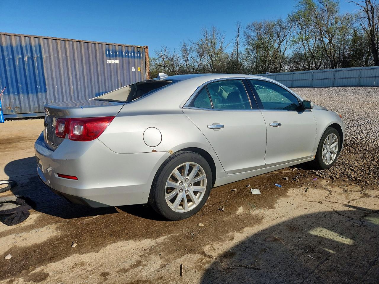 2014 CHEVROLET MALIBU LTZ photo 5