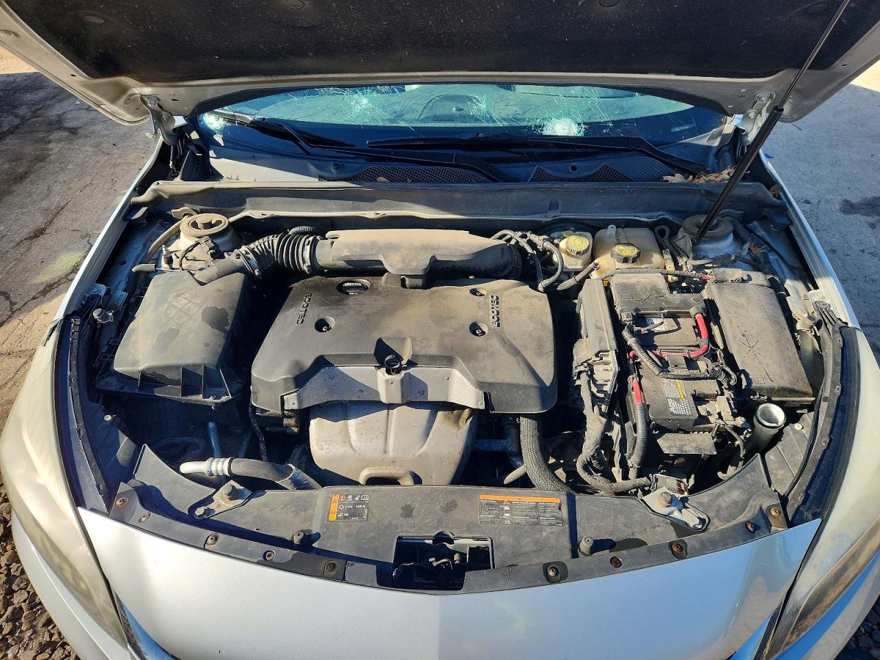 2014 CHEVROLET MALIBU LTZ photo 21