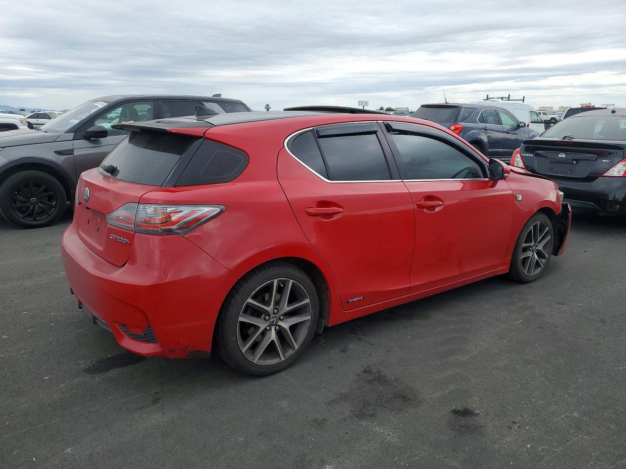 2014 LEXUS CT 200 photo 7