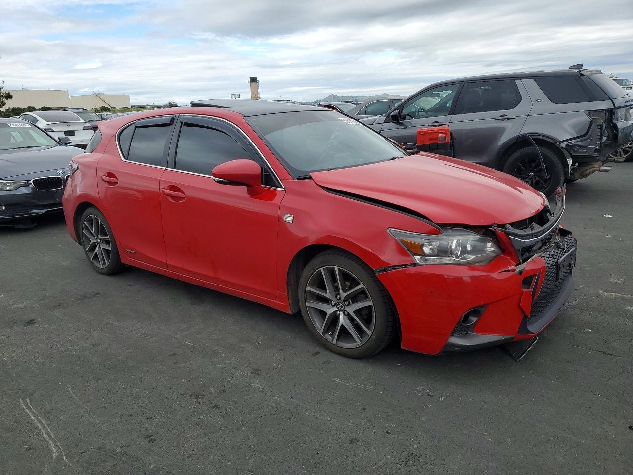 2014 LEXUS CT 200 photo 10
