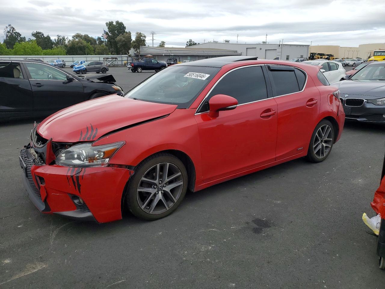 2014 LEXUS CT
