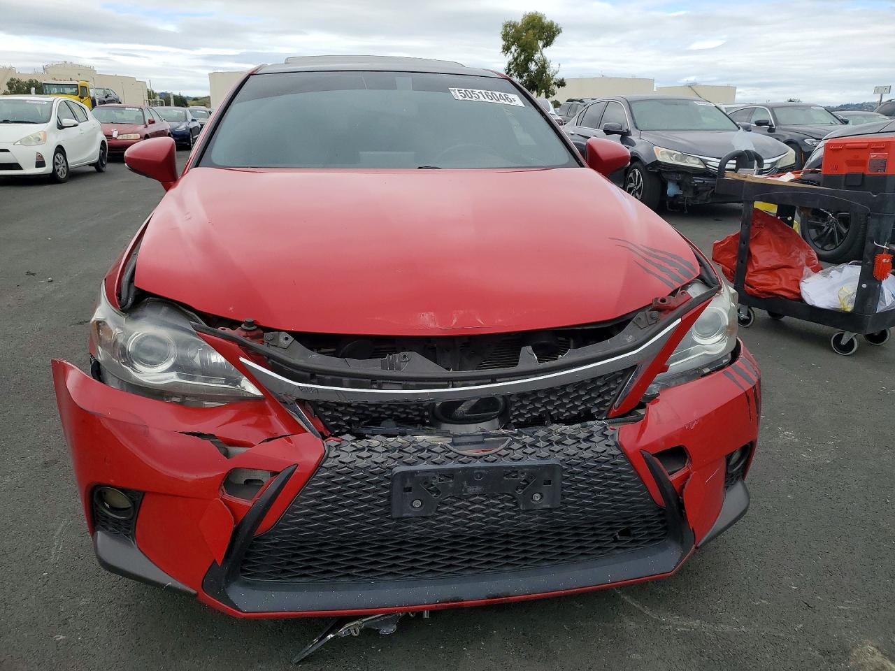 2014 LEXUS CT 200 photo 13