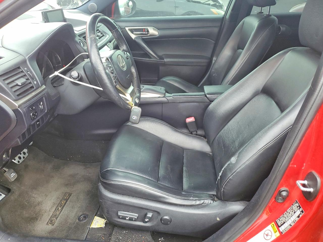 2014 LEXUS CT 200 photo 19