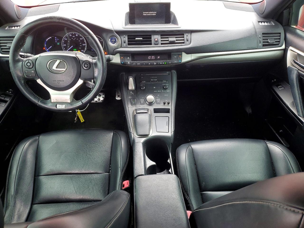 2014 LEXUS CT 200 photo 22