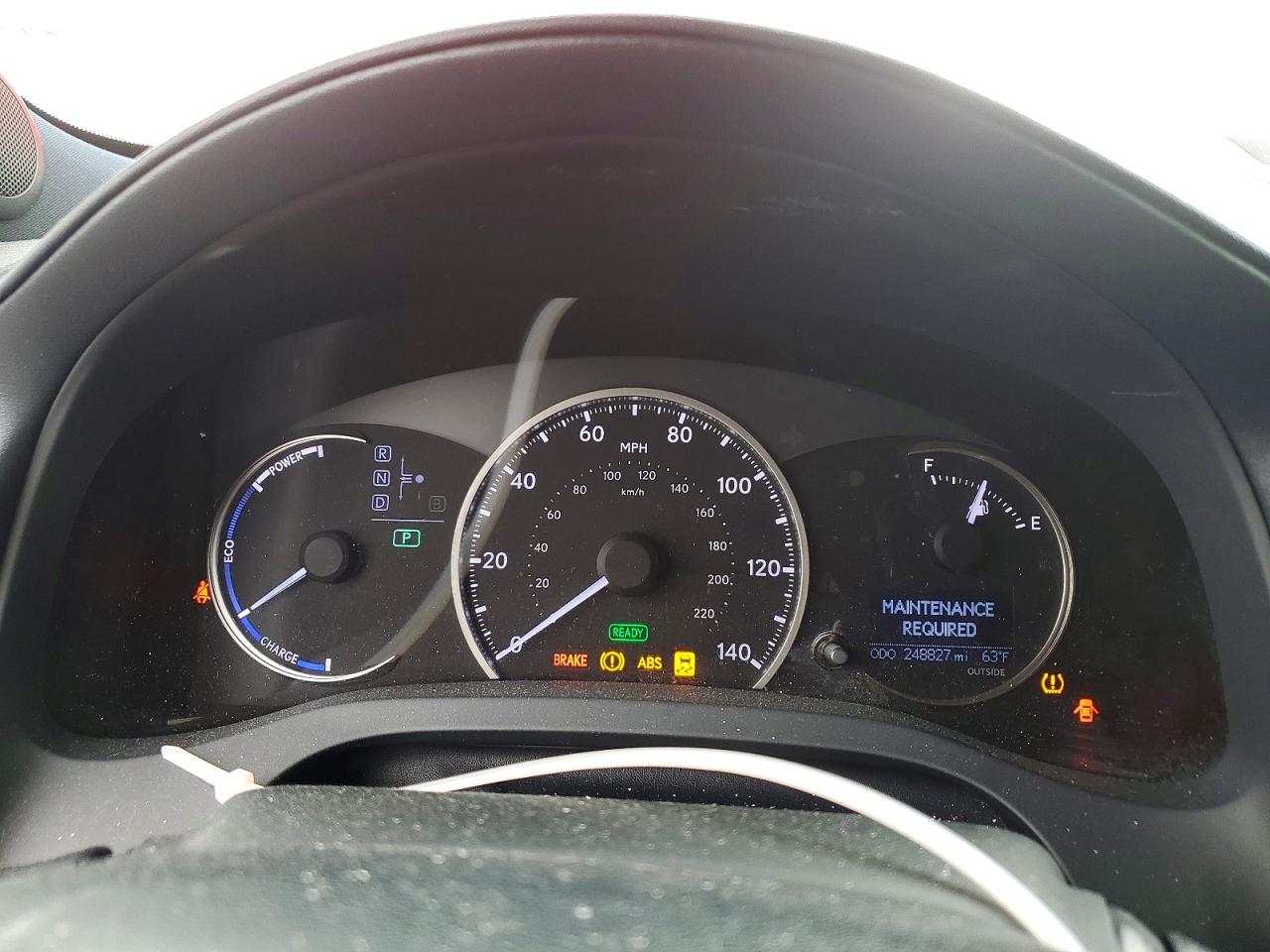 2014 LEXUS CT 200 photo 25