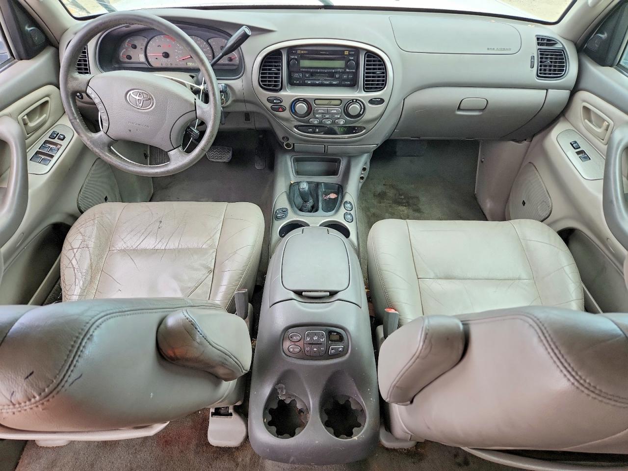 2003 TOYOTA SEQUOIA LIMITED photo 22