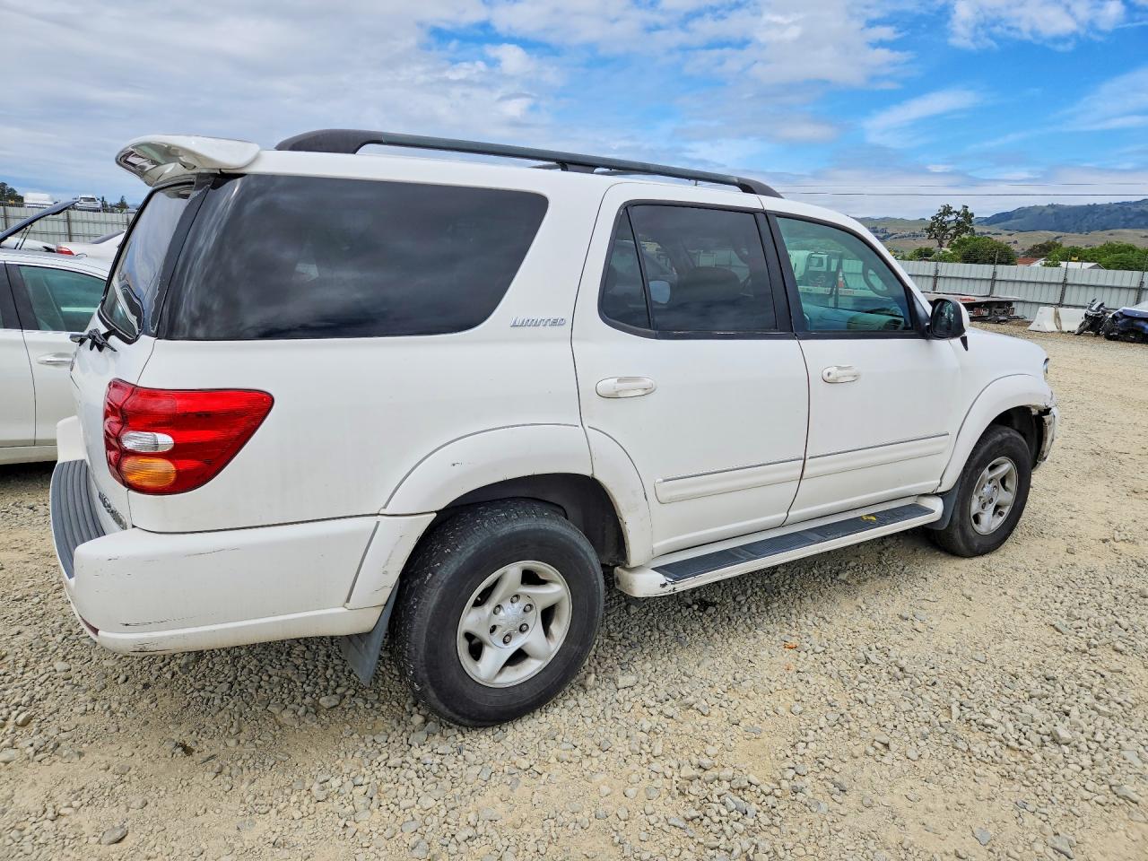 2003 TOYOTA SEQUOIA LIMITED photo 7