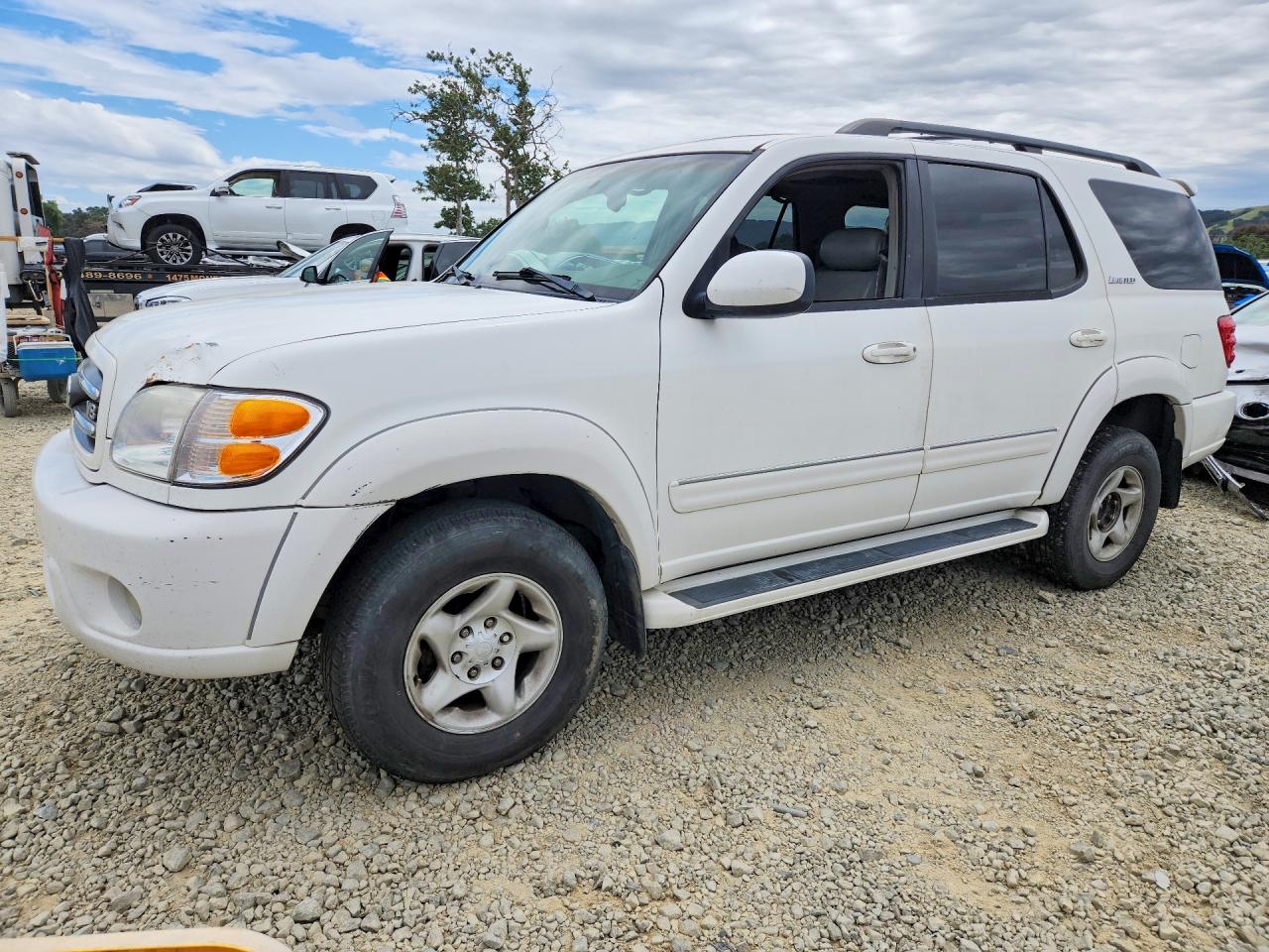 2003 TOYOTA SEQUOIA