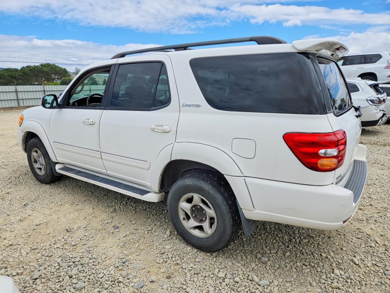 2003 TOYOTA SEQUOIA LIMITED photo 4