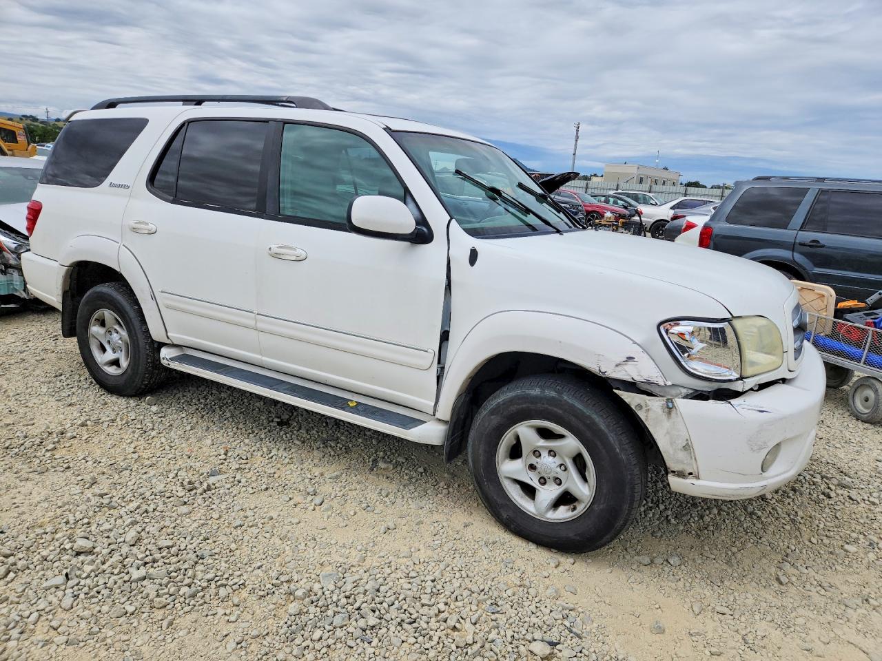 2003 TOYOTA SEQUOIA LIMITED photo 10