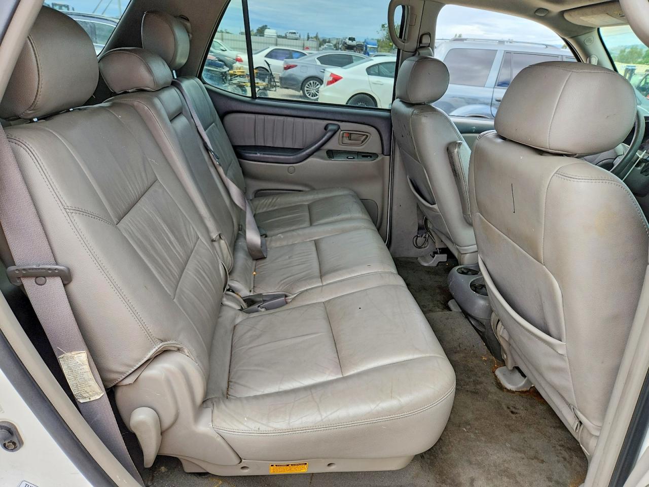 2003 TOYOTA SEQUOIA LIMITED photo 31