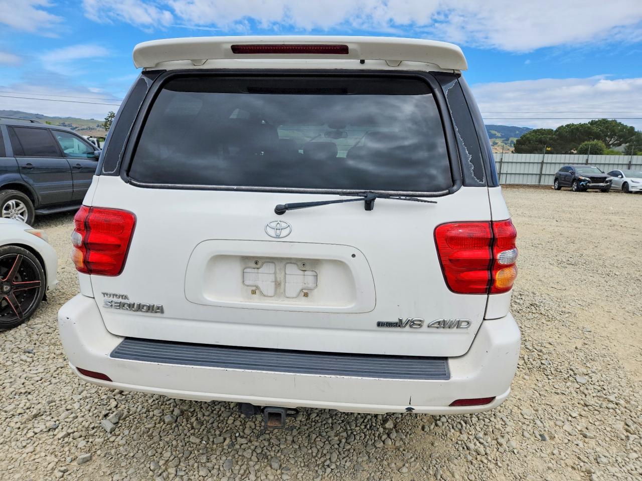 2003 TOYOTA SEQUOIA LIMITED photo 16