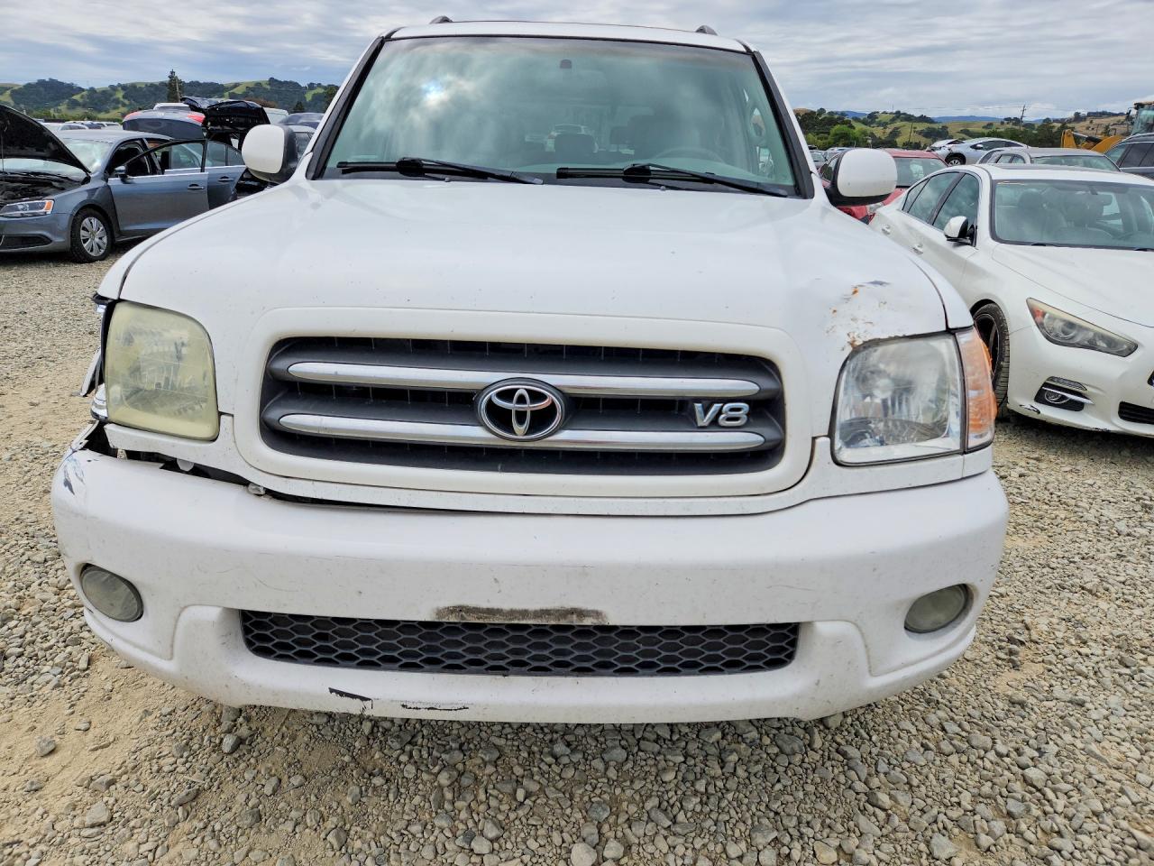 2003 TOYOTA SEQUOIA LIMITED photo 13