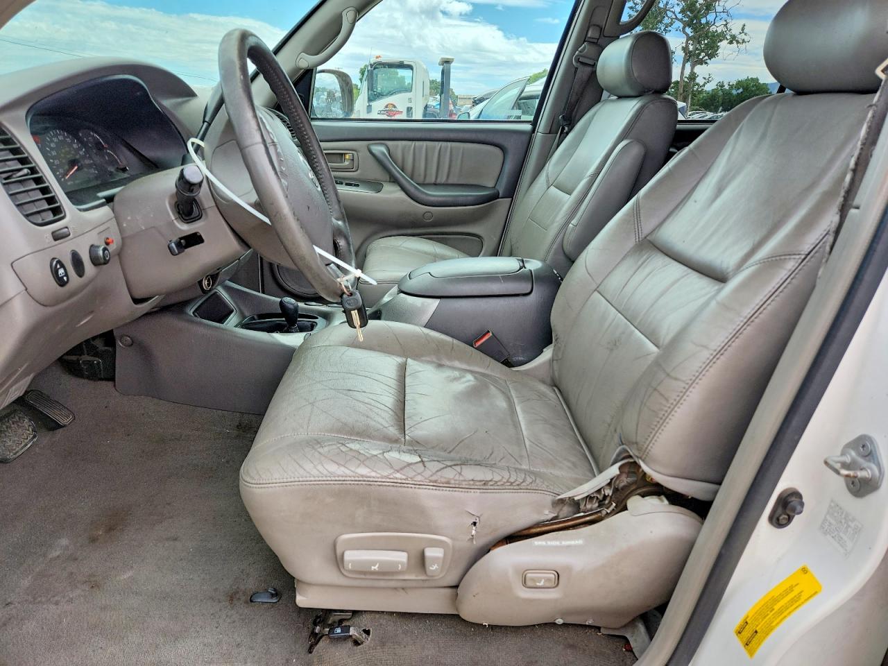 2003 TOYOTA SEQUOIA LIMITED photo 19