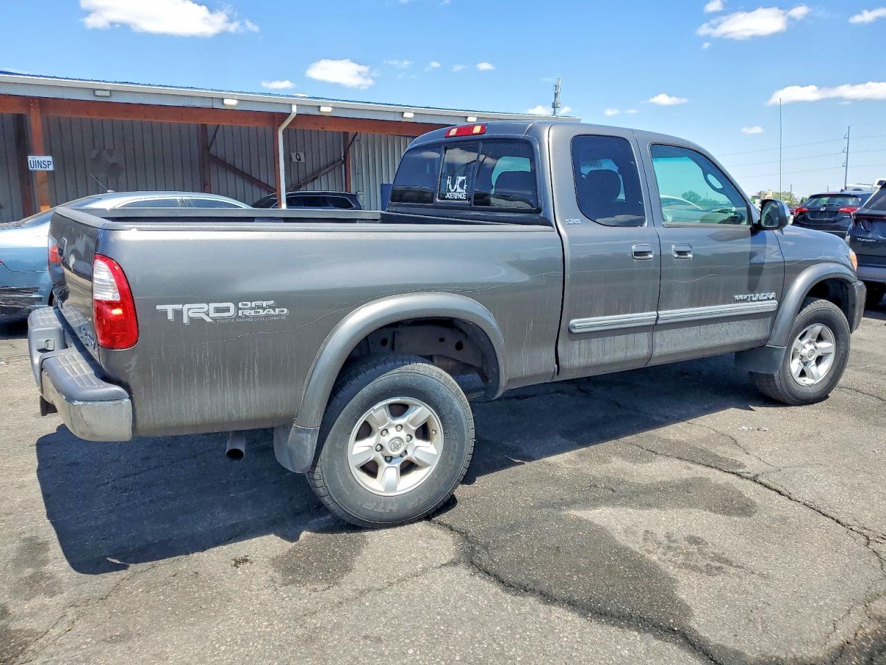 2006 TOYOTA TUNDRA ACCESS CAB SR5 photo 7
