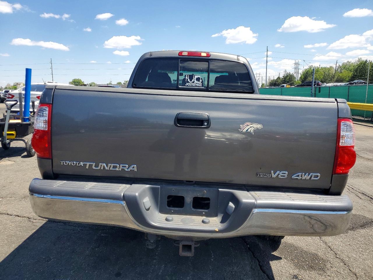 2006 TOYOTA TUNDRA ACCESS CAB SR5 photo 16