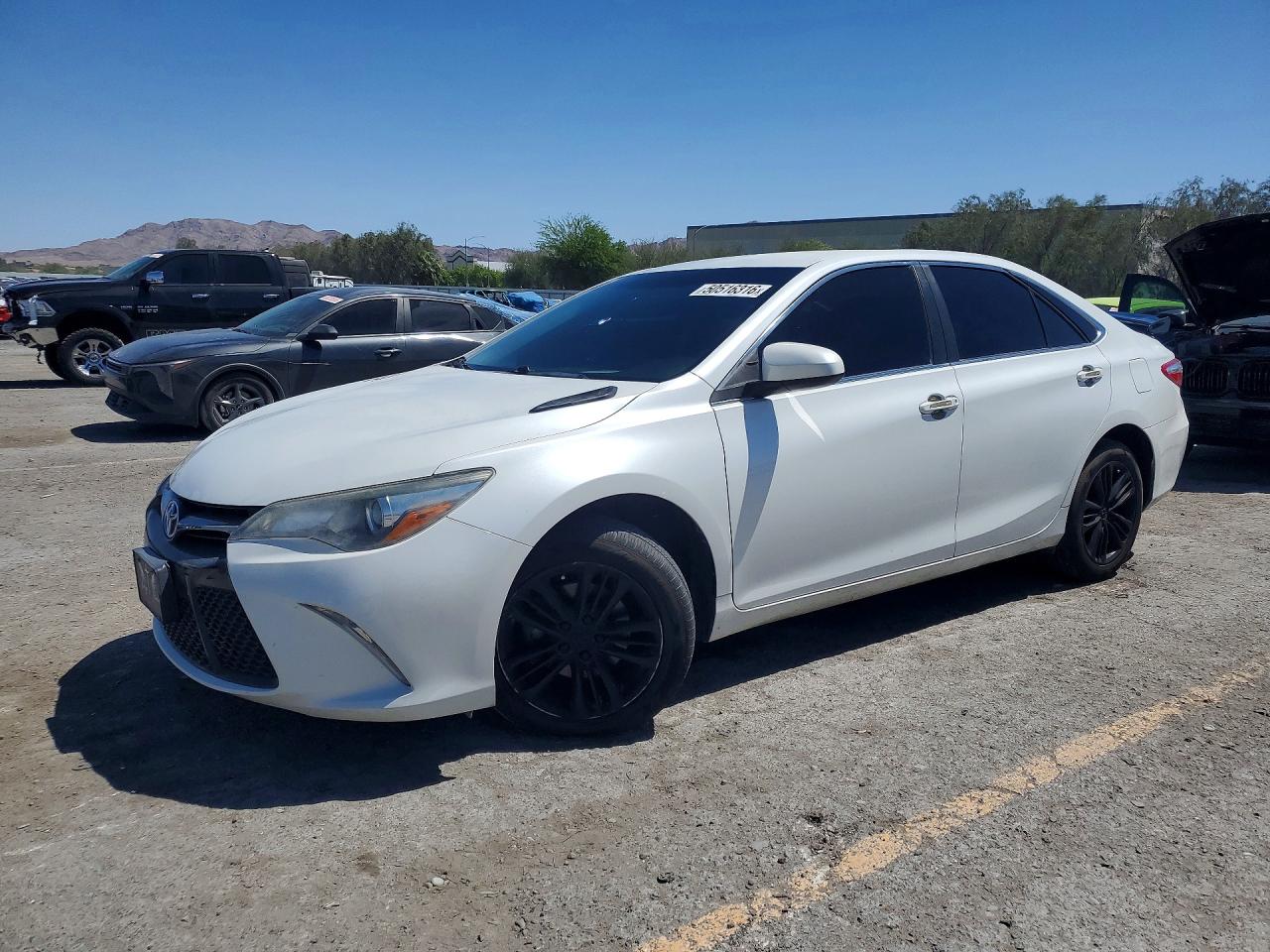 2017 TOYOTA CAMRY