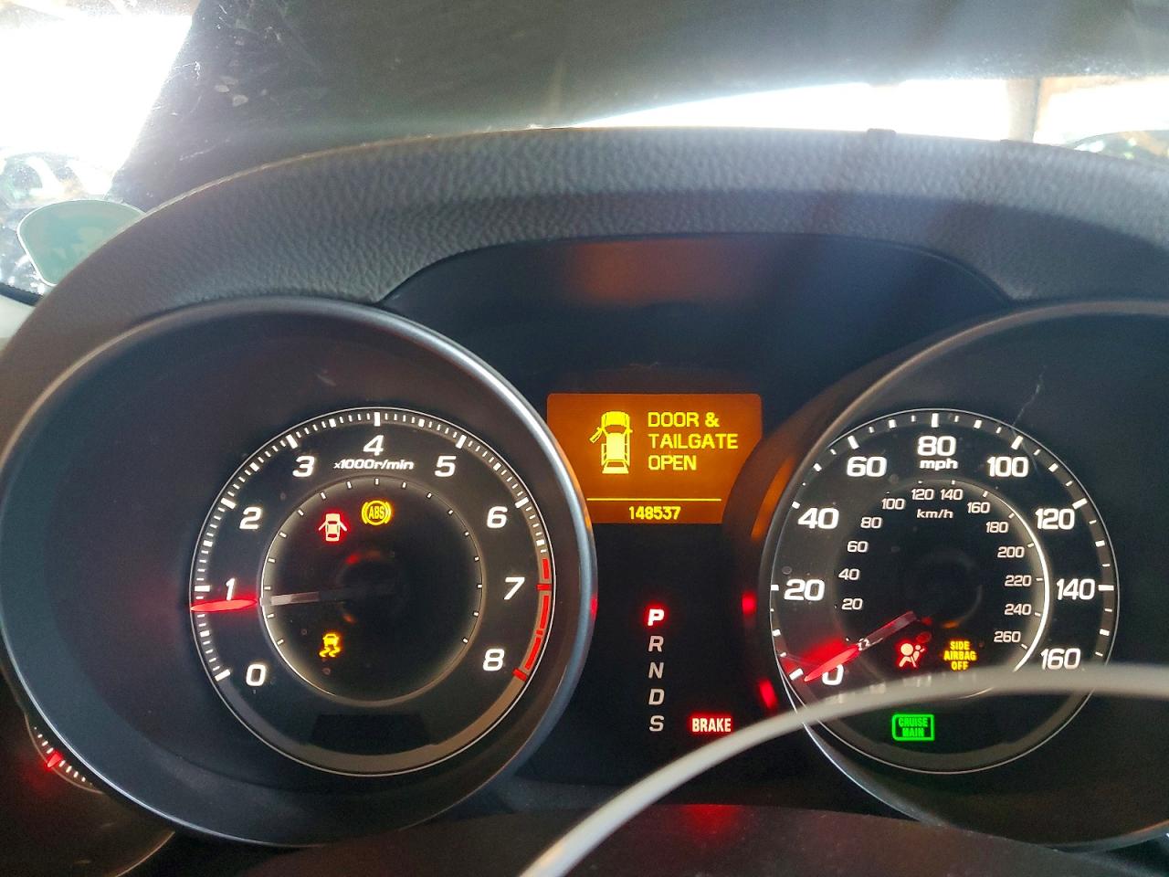 2012 ACURA MDX TECHNOLOGY photo 17