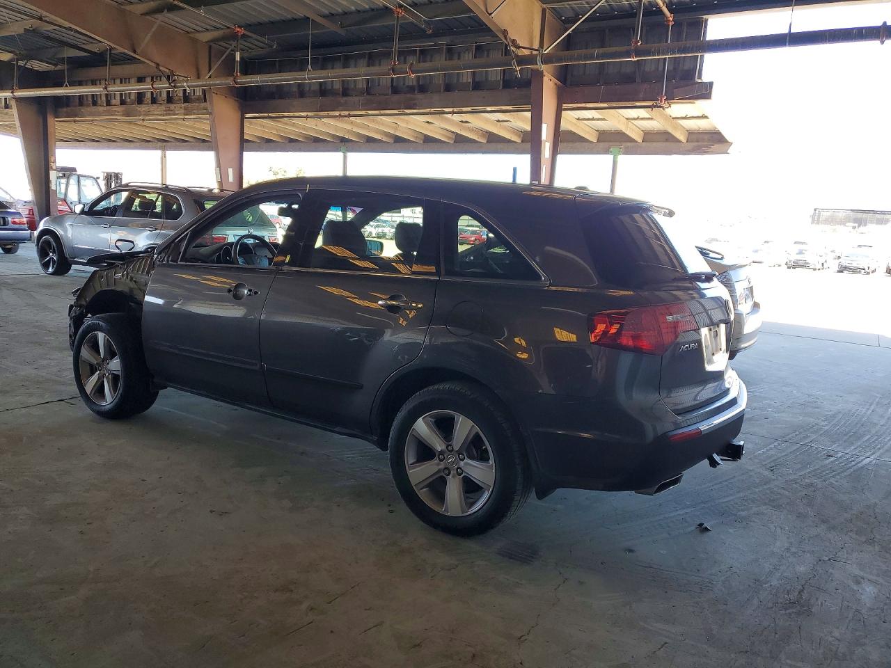 2012 ACURA MDX TECHNOLOGY photo 3