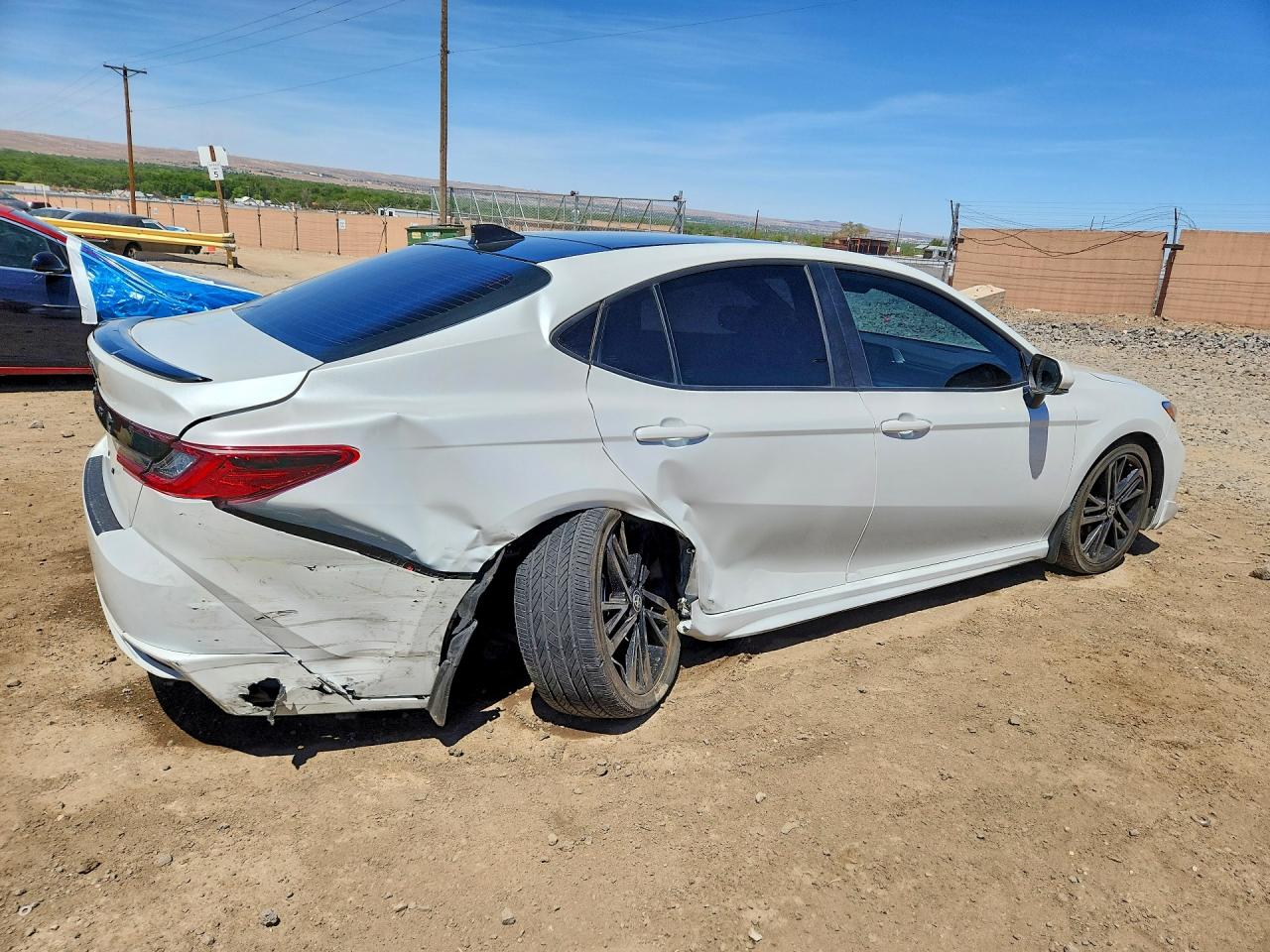 2025 TOYOTA CAMRY XSE photo 7