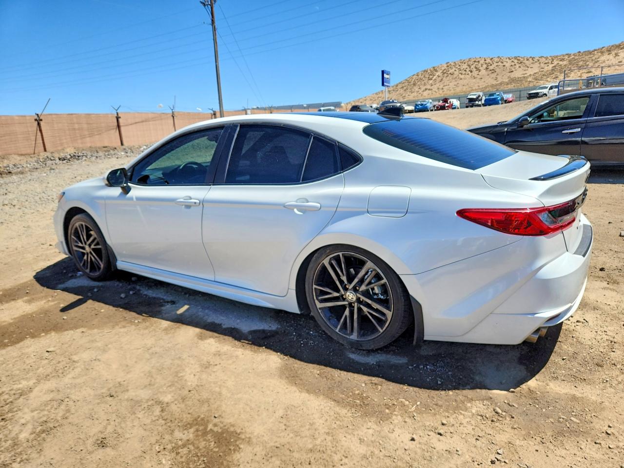 2025 TOYOTA CAMRY XSE photo 4