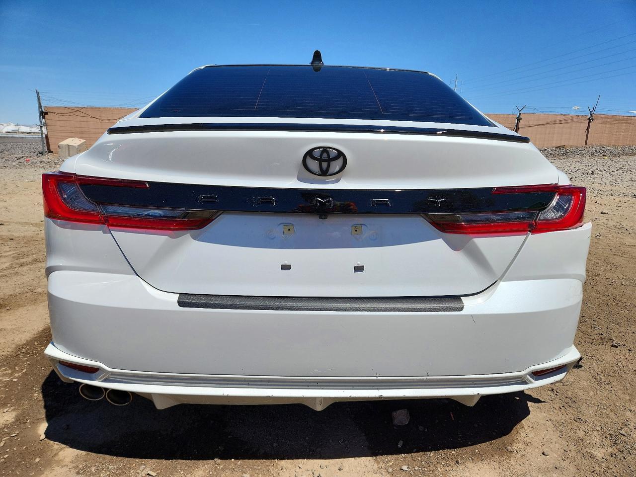 2025 TOYOTA CAMRY XSE photo 16