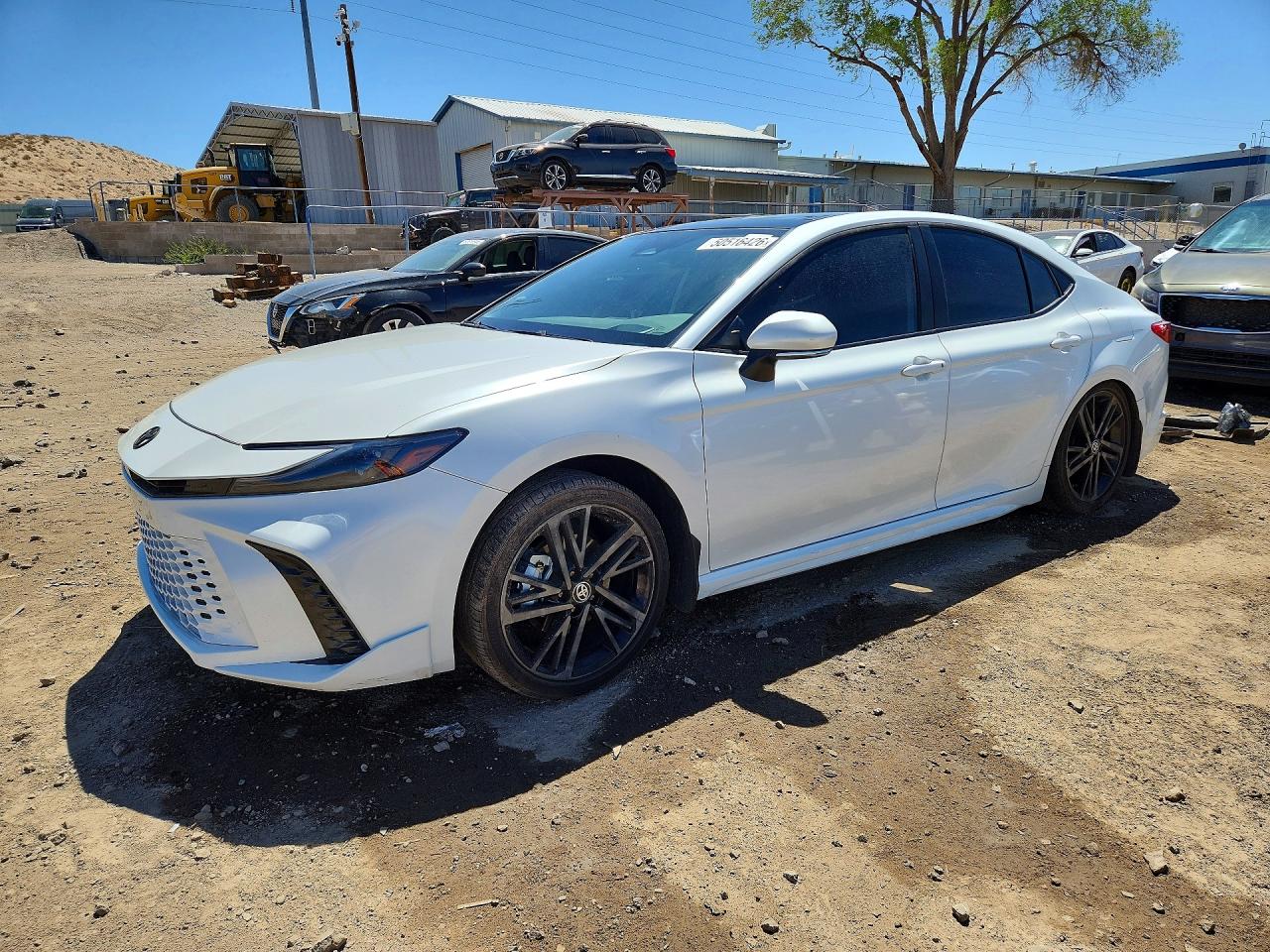 2025 TOYOTA CAMRY