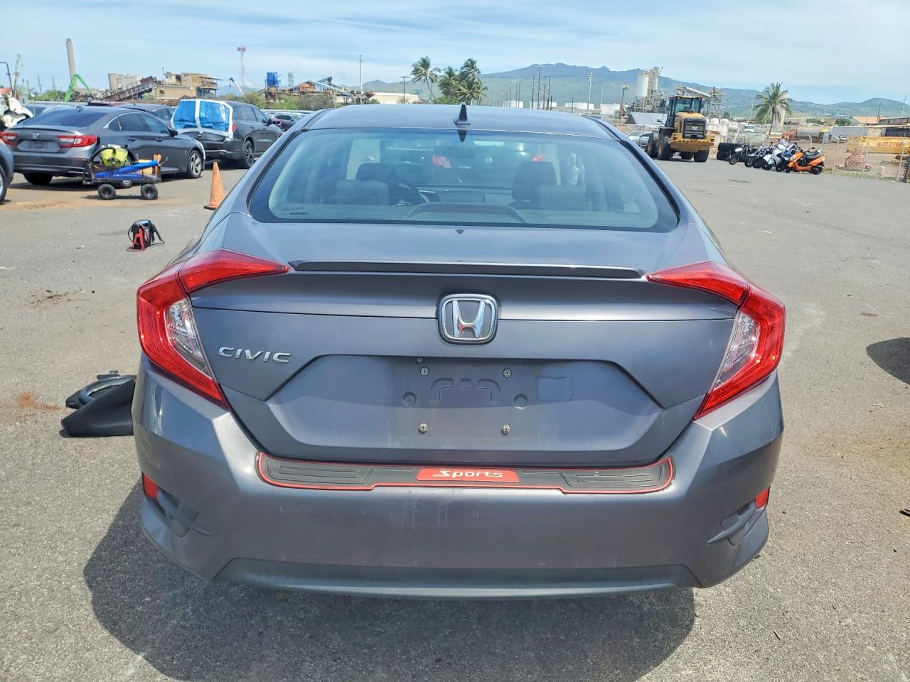 2017 HONDA CIVIC EX photo 6