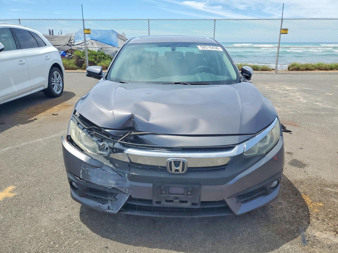 2017 HONDA CIVIC EX photo 5