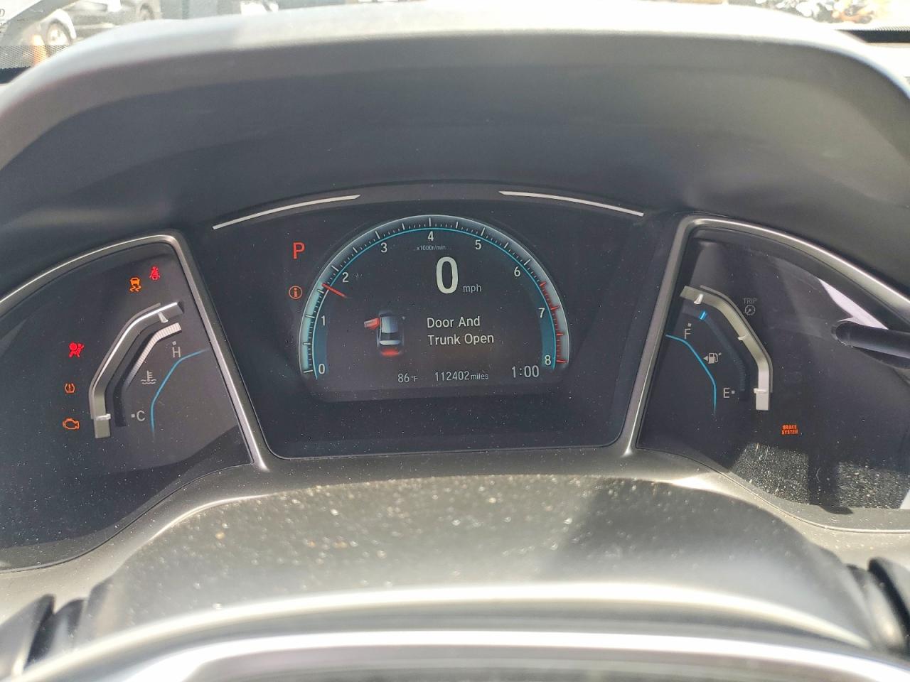 2017 HONDA CIVIC EX photo 9