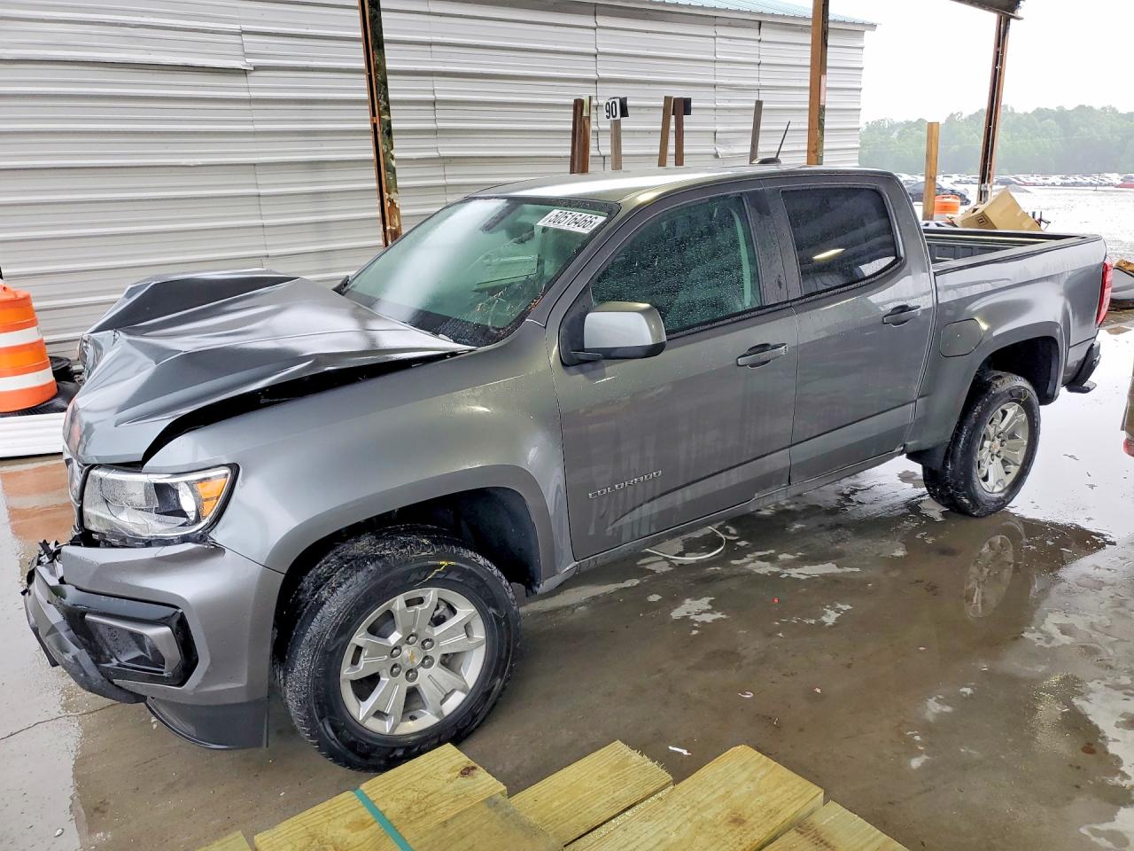2022 CHEVROLET COLORADO