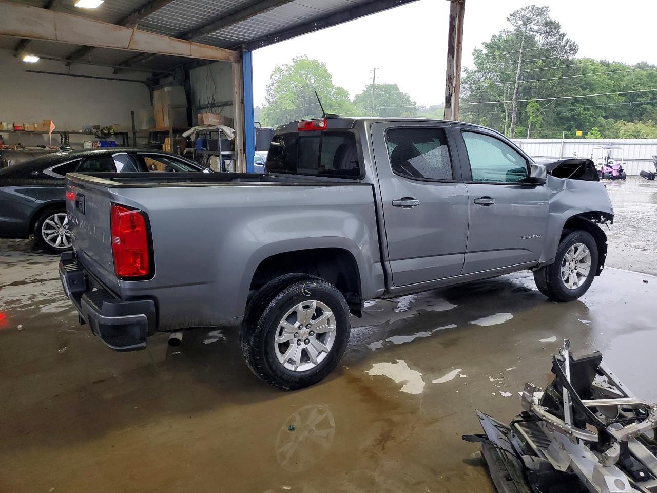 2022 CHEVROLET COLORADO LT photo 3