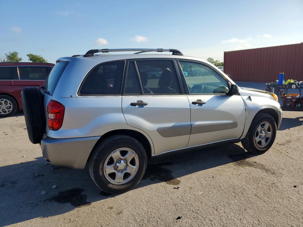 2004 TOYOTA RAV4 BASE photo 5