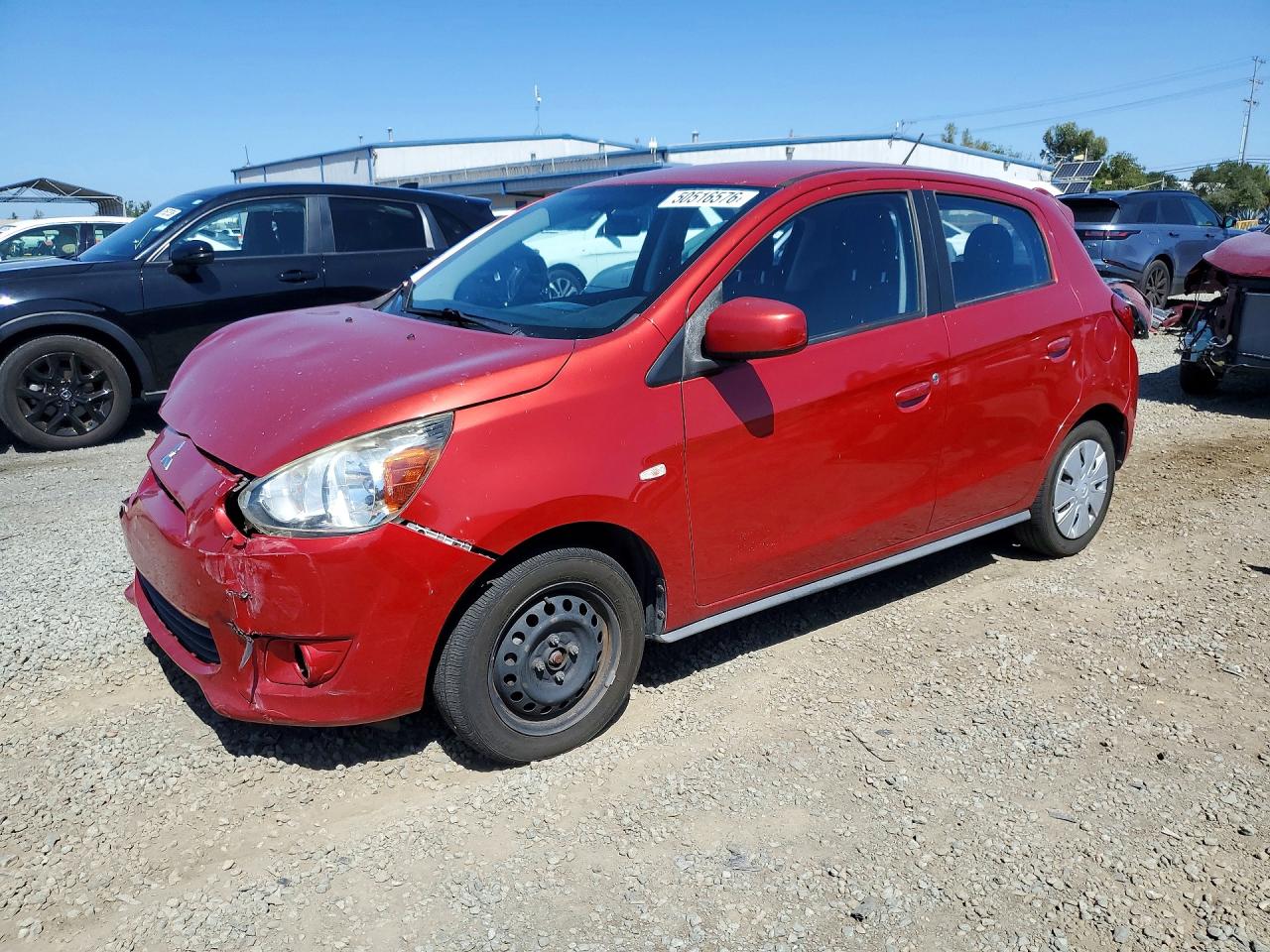 2015 MITSUBISHI MIRAGE
