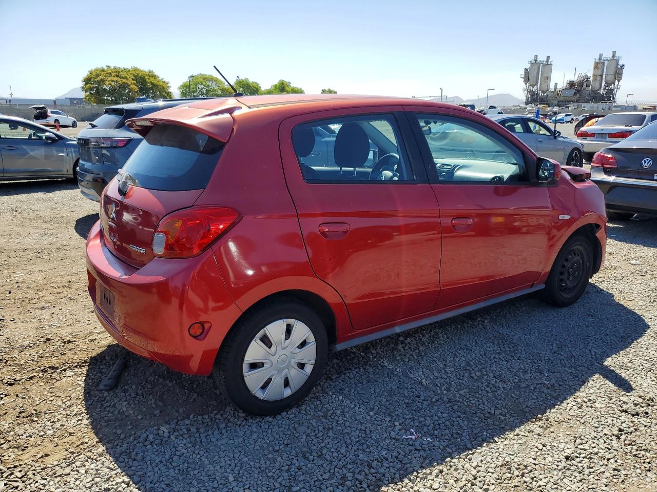 2015 MITSUBISHI MIRAGE DE photo 7