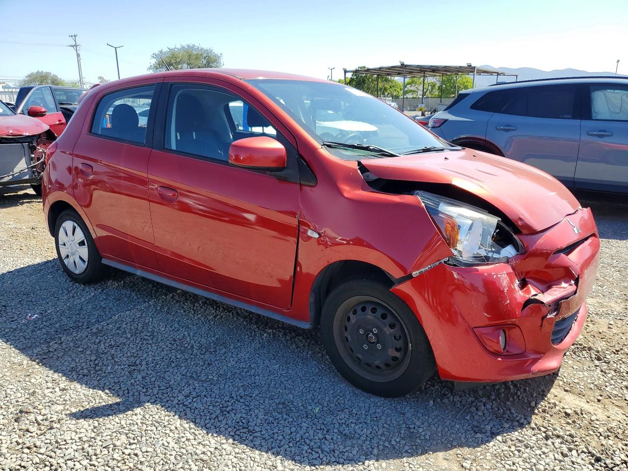 2015 MITSUBISHI MIRAGE DE photo 10