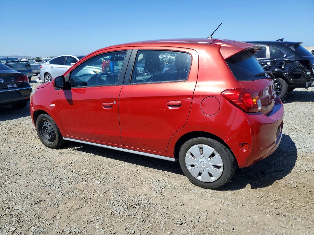 2015 MITSUBISHI MIRAGE DE photo 4