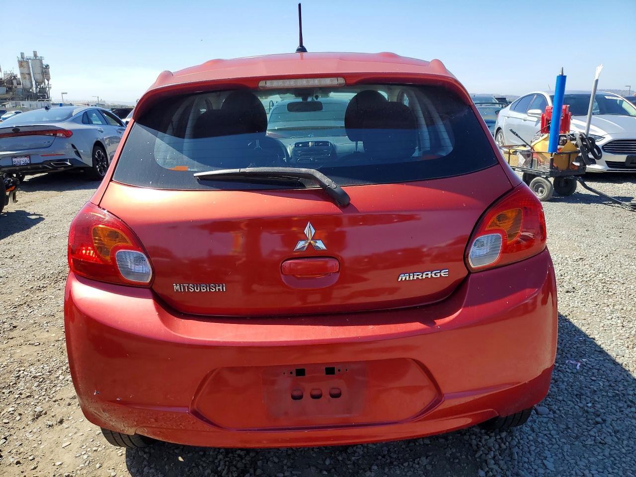 2015 MITSUBISHI MIRAGE DE photo 16