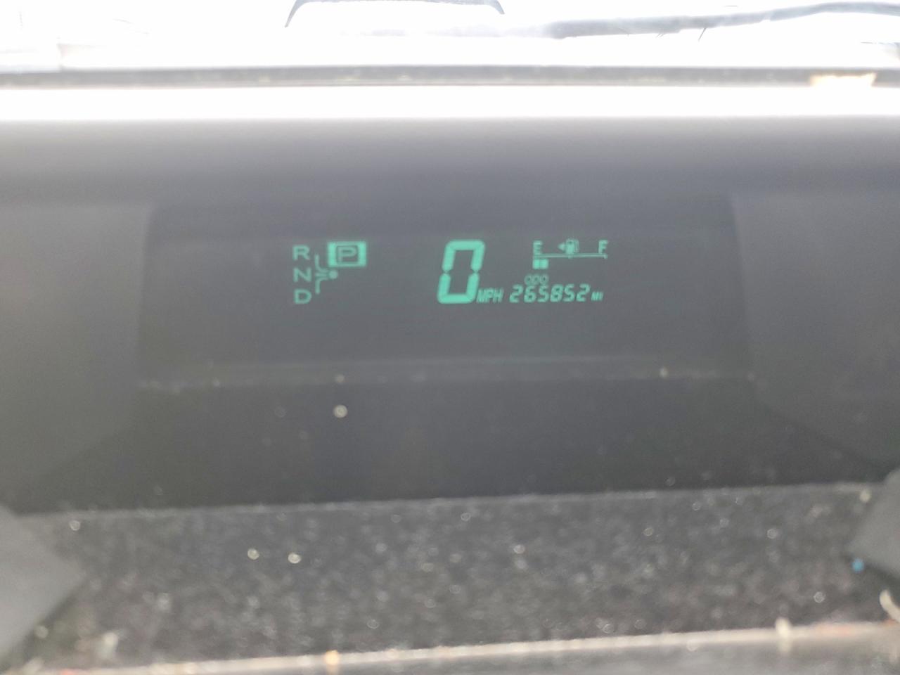 2007 TOYOTA PRIUS BASE photo 17