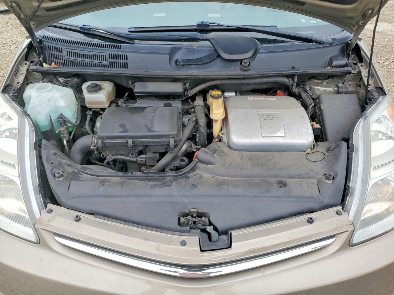 2007 TOYOTA PRIUS BASE photo 21