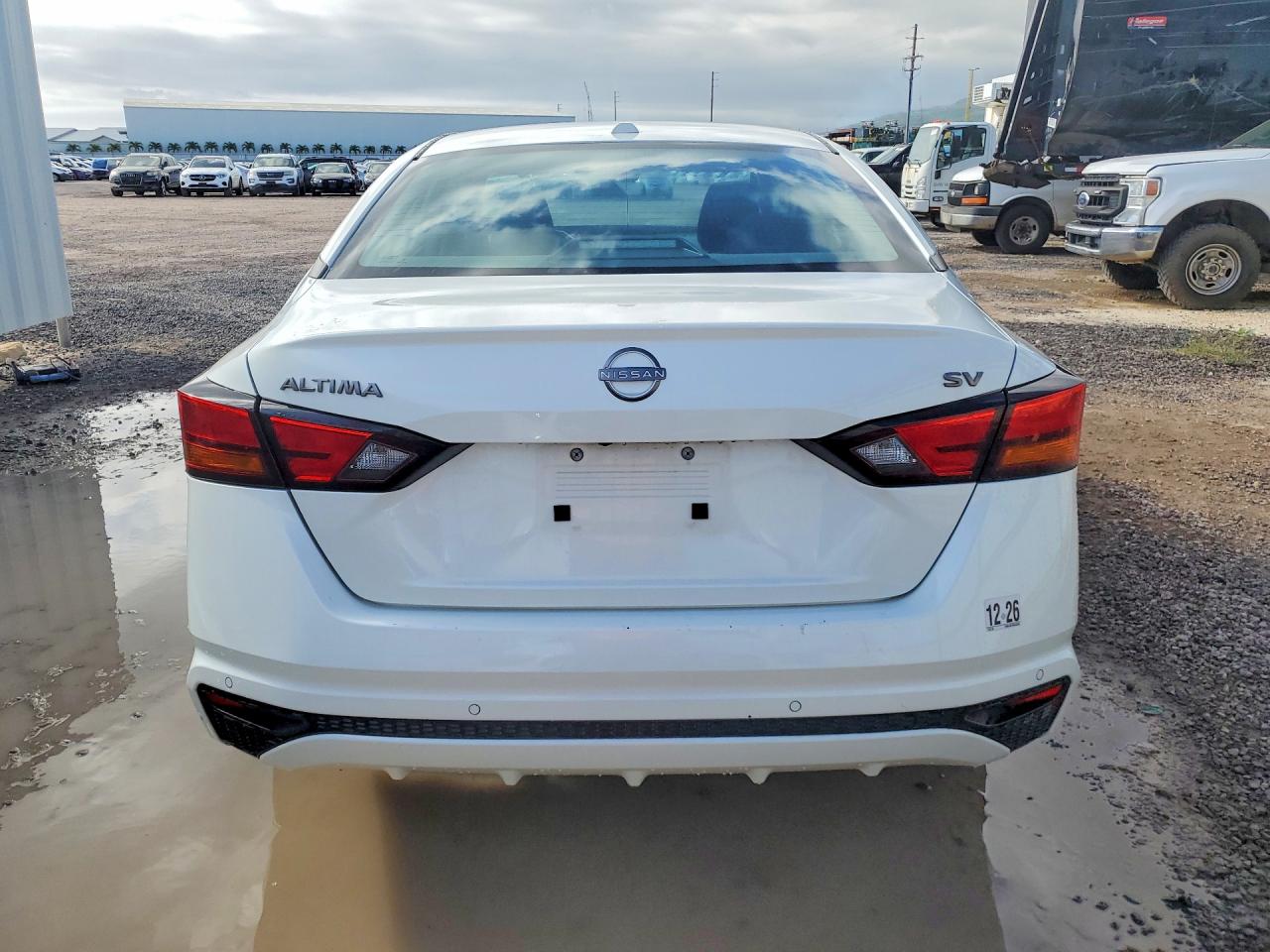 2024 NISSAN ALTIMA SV photo 11