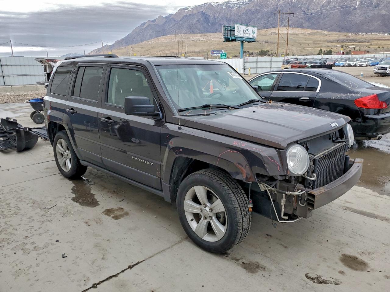2014 JEEP PATRIOT LATITUDE photo 10