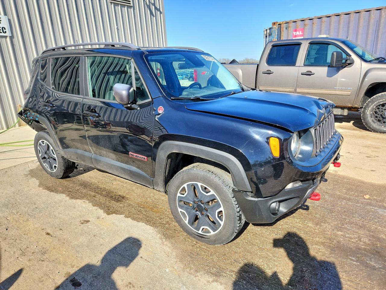 2015 JEEP RENEGADE TRAILHAWK photo 10