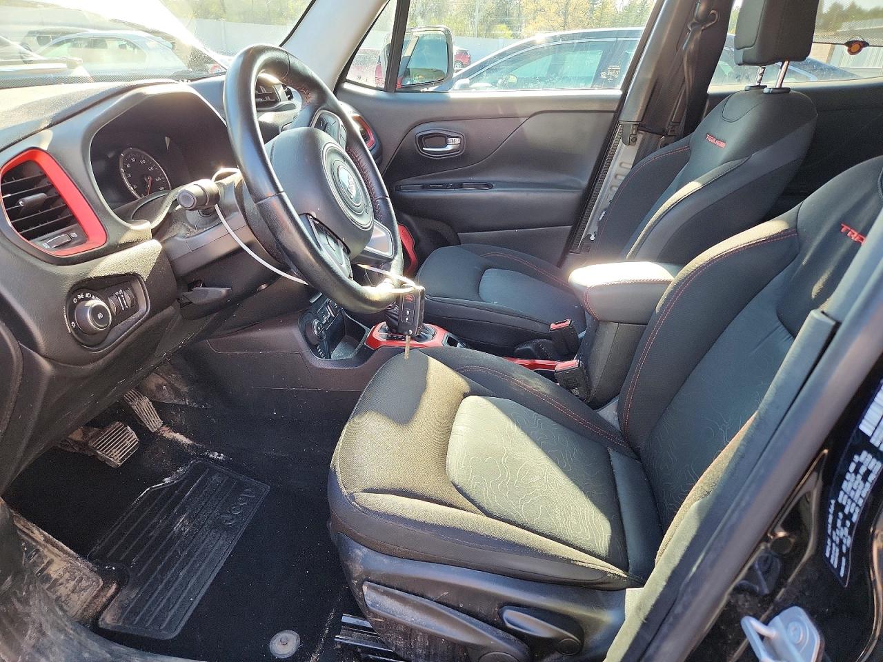 2015 JEEP RENEGADE TRAILHAWK photo 19