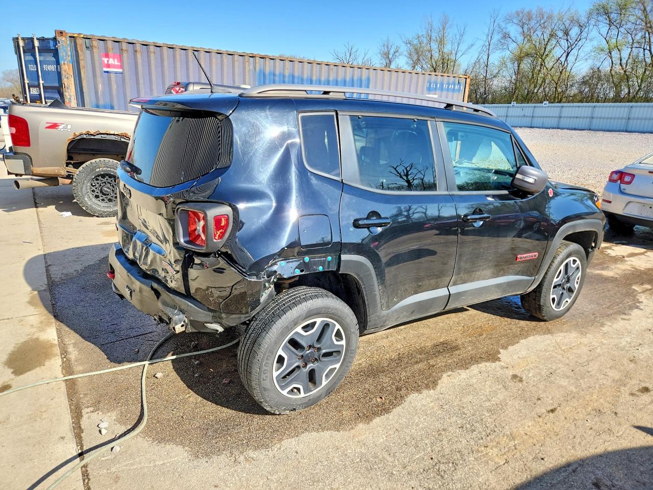 2015 JEEP RENEGADE TRAILHAWK photo 7