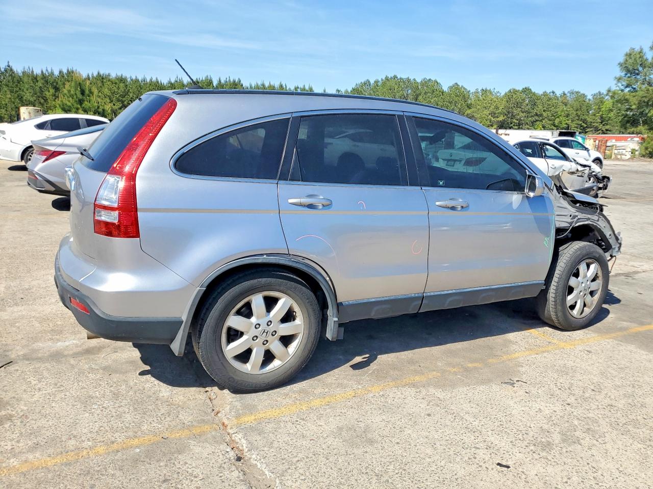 2008 HONDA CR-V EXL photo 5