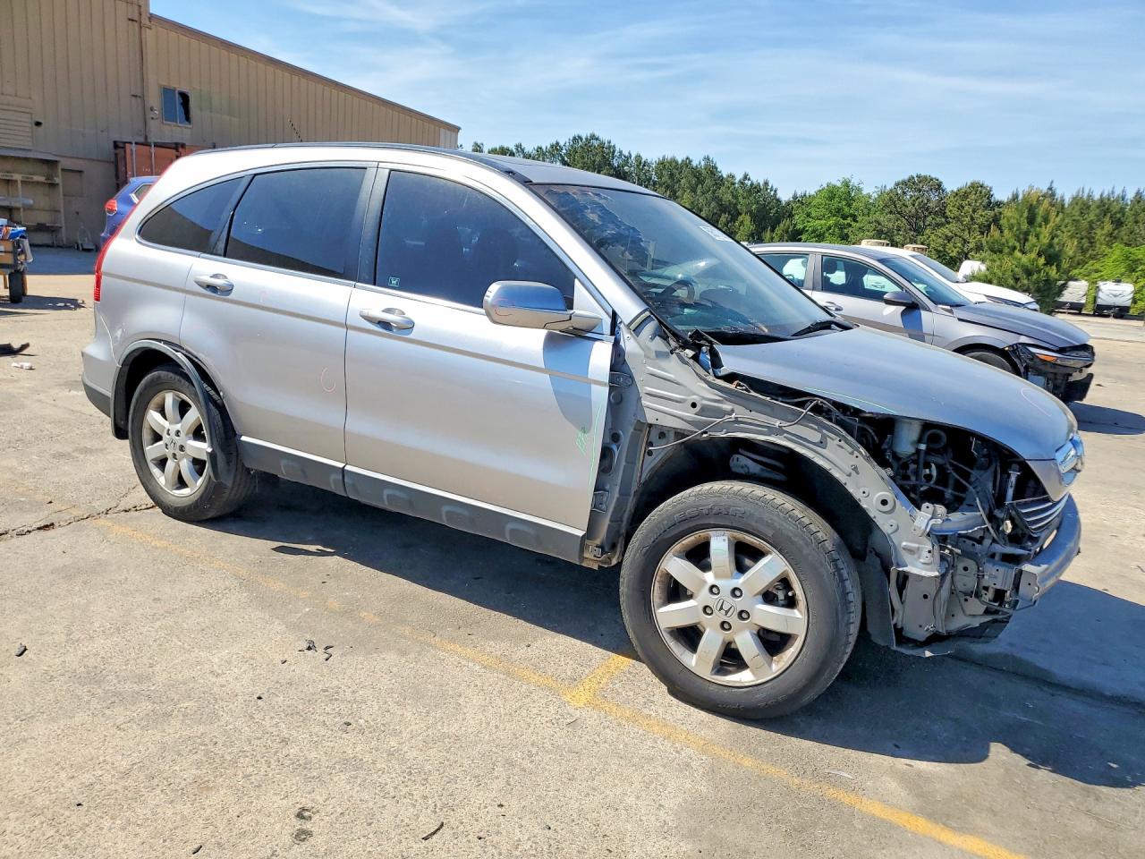 2008 HONDA CR-V EXL photo 7