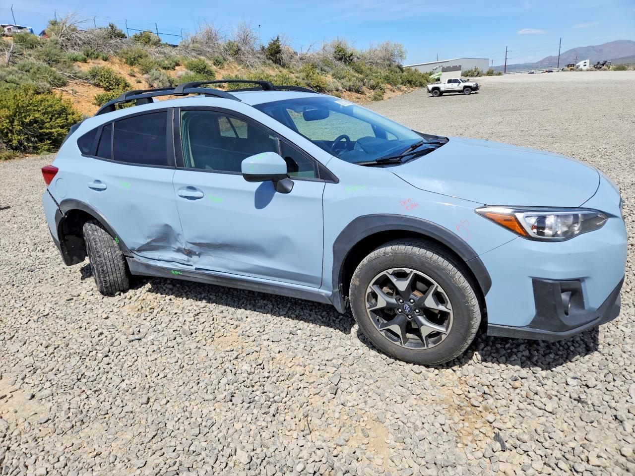 2020 SUBARU CROSSTREK PREMIUM photo 7