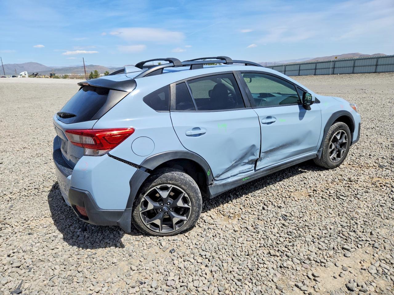 2020 SUBARU CROSSTREK PREMIUM photo 5