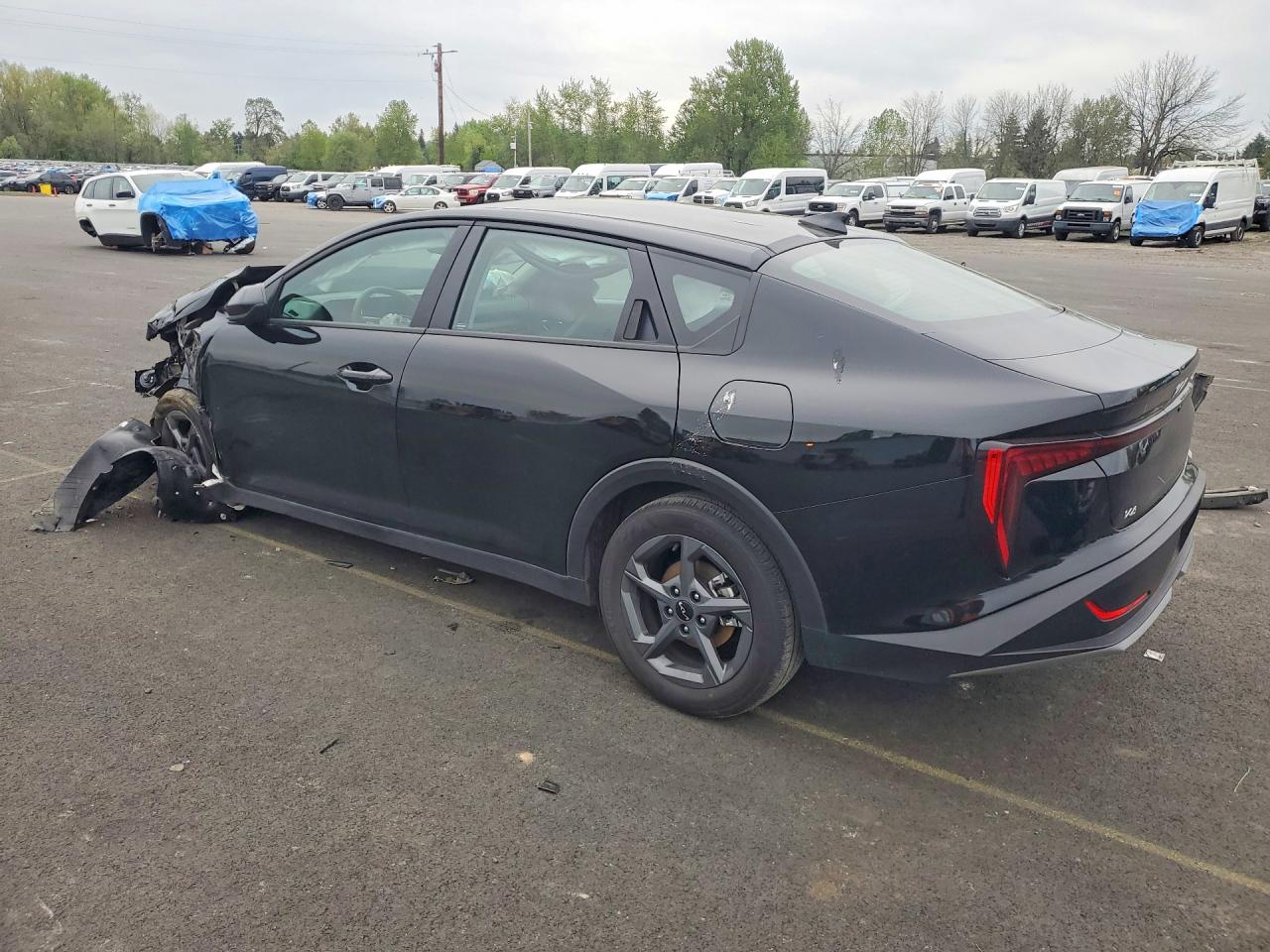 2025 KIA K4 LXS photo 4
